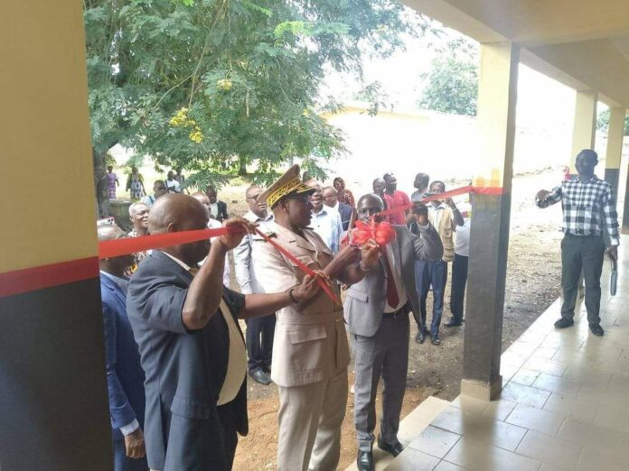 Le Conseil Régional du Cavally inaugure 11 salles de classe au Lycée Moderne de Guiglo