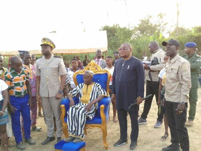 Bangolo : Investiture du nouveau chef du village de Tehiné Zagna