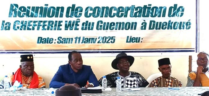 Guémon : Les Chefs Traditionnels Renforcent leurs Capacités lors d’un Séminaire à Duékoué